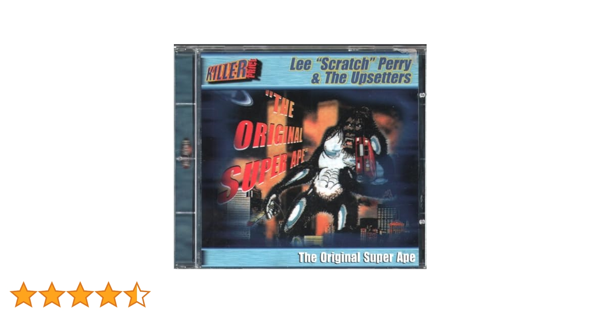Lee Perry - SUPER APE US盤LP ＋オマケ初回日本盤 Upsetters「Super Ape」 : つれづれげえ日記